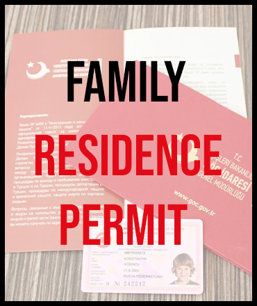 Family Residence Permit​